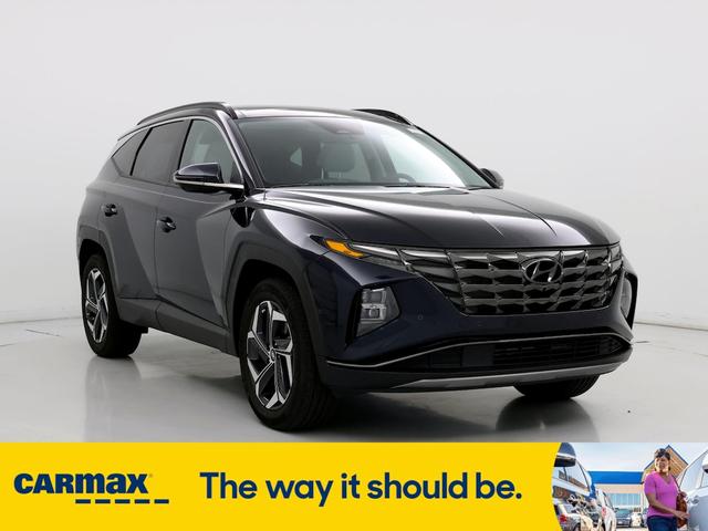 2022 hyundai tucson hybrid limited