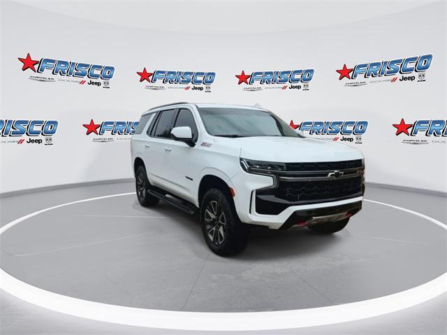 2022 chevrolet tahoe 4wd z71