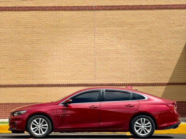 2016 chevrolet malibu 1lt