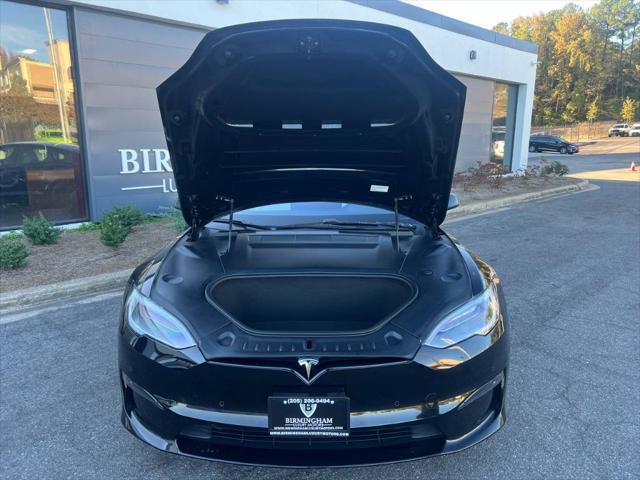 2022 tesla model s plaid