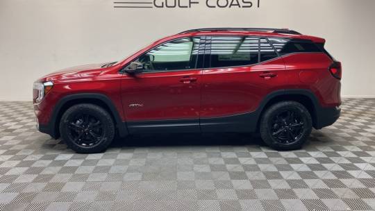 new 2024 gmc terrain at4 awd