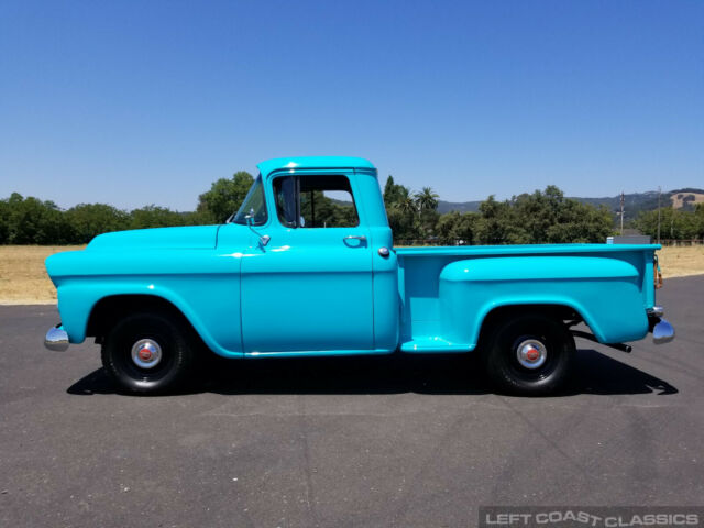 1959 gmc 100 series 1/2 ton pickup, 3-owner, restored california truck