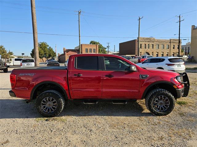 2021 ford ranger xlt