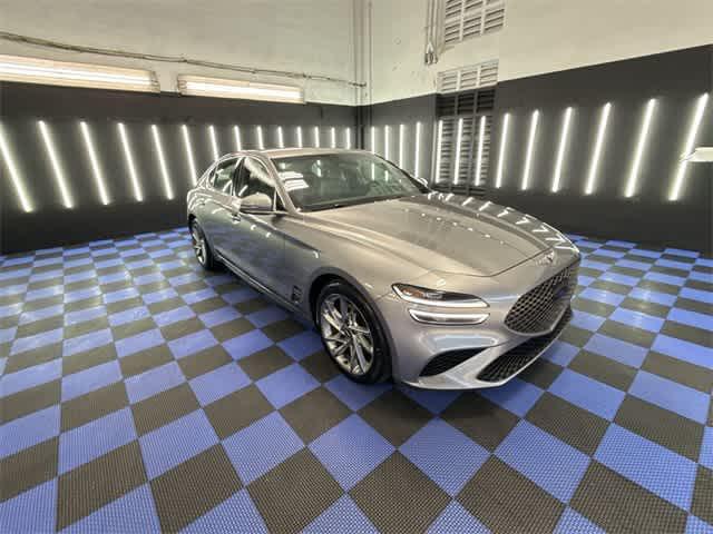 2022 genesis g70 2.0t rwd