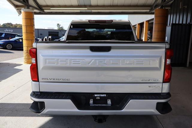 2021 chevrolet silverado 1500 custom