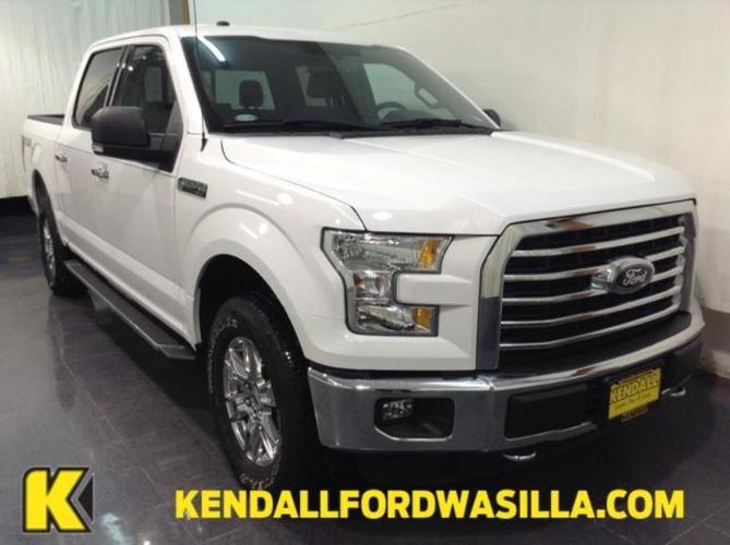 2016 ford f-150 xlt 4x4 xlt 4dr supercrew 5.5 ft. sb for sale in wasilla, alaska