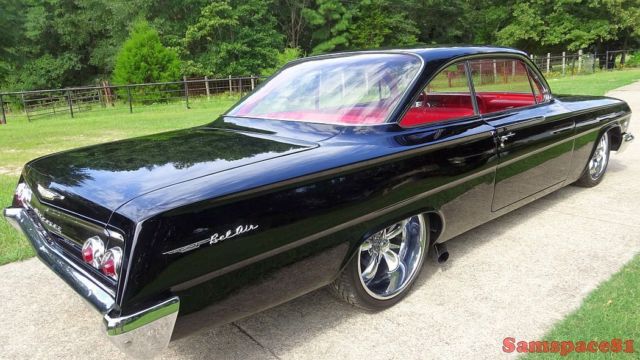 1962 chevy belair 409 high performance 4-speed restomod cruiser custom / video