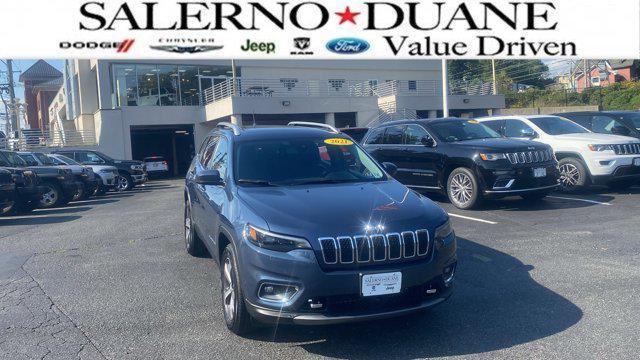 2021 jeep cherokee limited