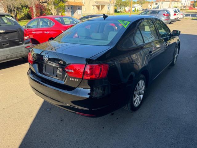 2012 volkswagen jetta se