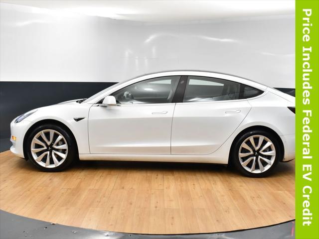 2018 tesla model 3 long range single motor