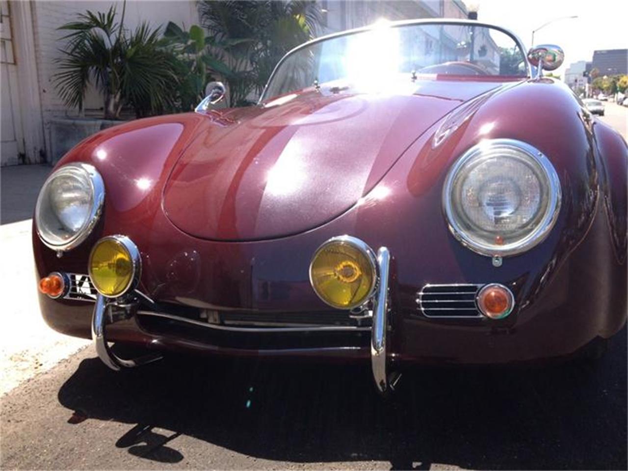1958 porsche speedster