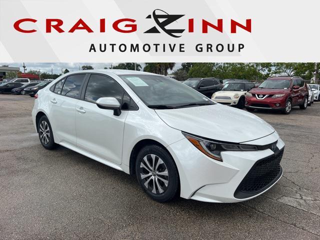 2022 toyota corolla hybrid se