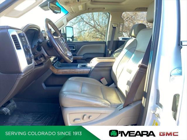 2018 gmc sierra 3500 slt