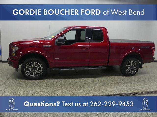 2016 ford f-150 xlt