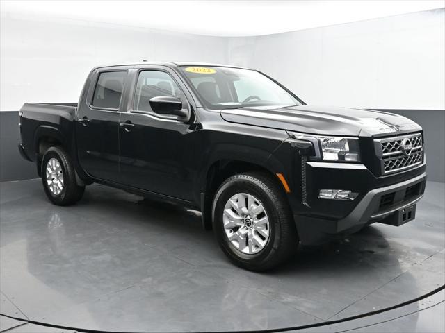 2022 nissan frontier sv