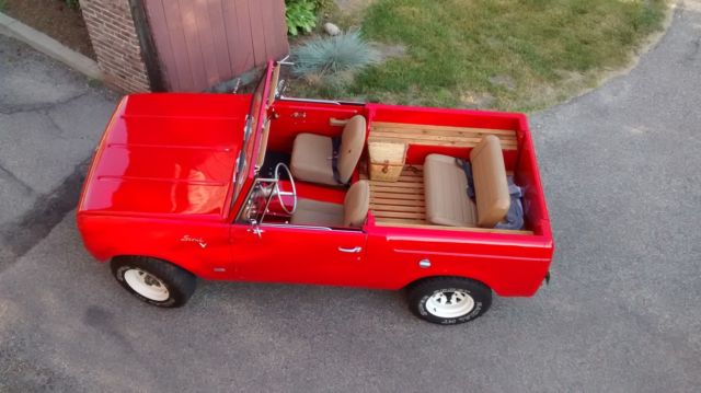 international scout 800a