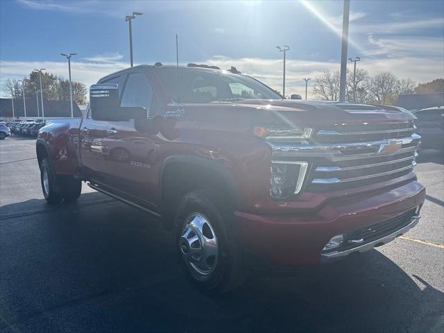 2021 chevrolet silverado 3500 high country