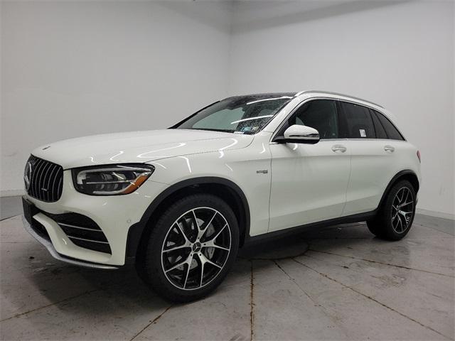 2021 mercedes-benz amg glc 43 base 4matic