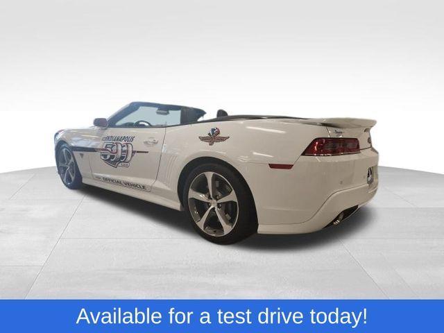 2015 chevrolet camaro 2ss