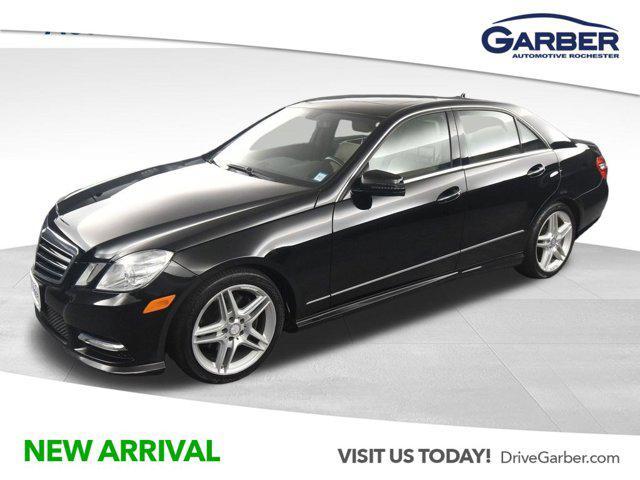 2013 mercedes-benz e-class 4matic