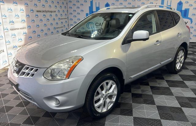 2013 nissan rogue sv w/sl pkg