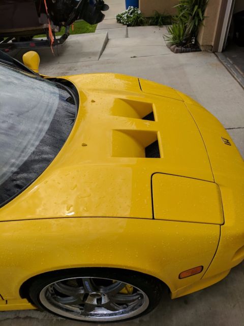 1991 acura nsx turbo nos 650hp show car