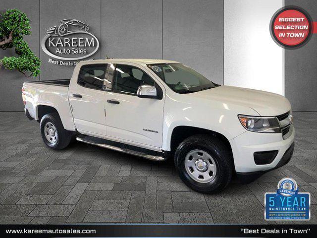 2016 chevrolet colorado wt