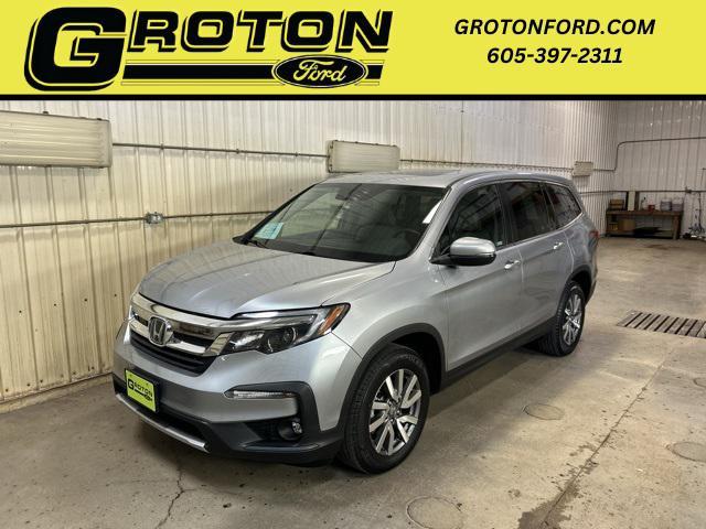 2021 honda pilot awd ex-l