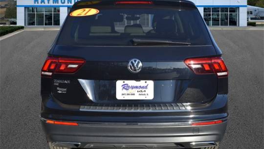 2021 Volkswagen Tiguan