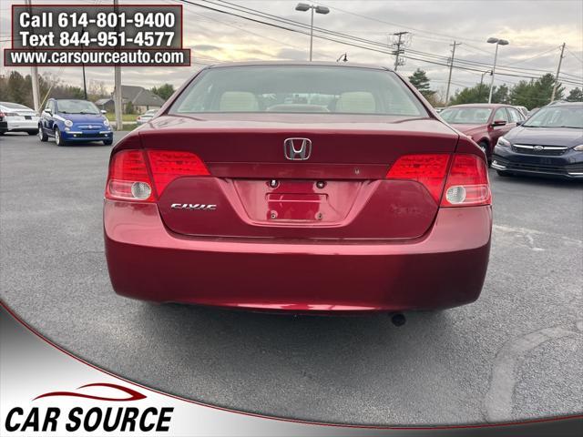 2006 honda civic lx