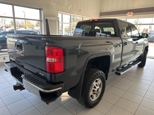 2017 gmc sierra 2500 sle