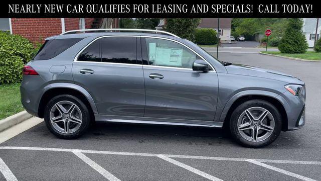2024 mercedes-benz gle 450 plug-in hybrid 4matic