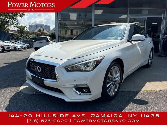 2021 infiniti q50 3.0t luxe