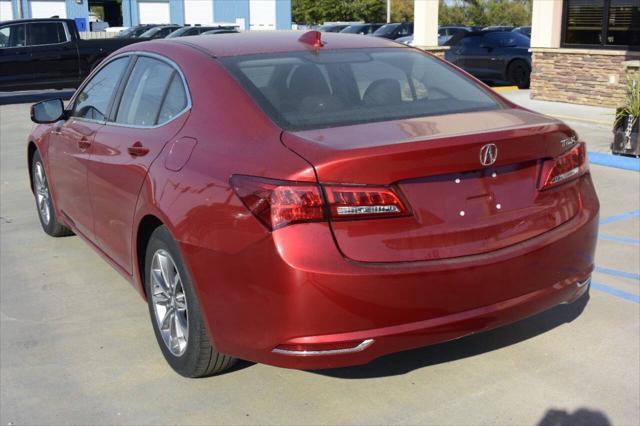 2020 acura tlx fwd