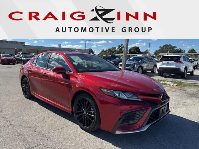 2023 toyota camry xse
