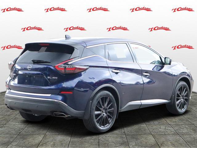 2023 nissan murano sl