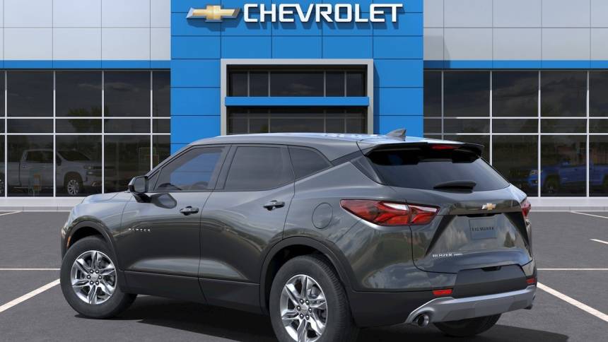 2022 chevrolet blazer lt