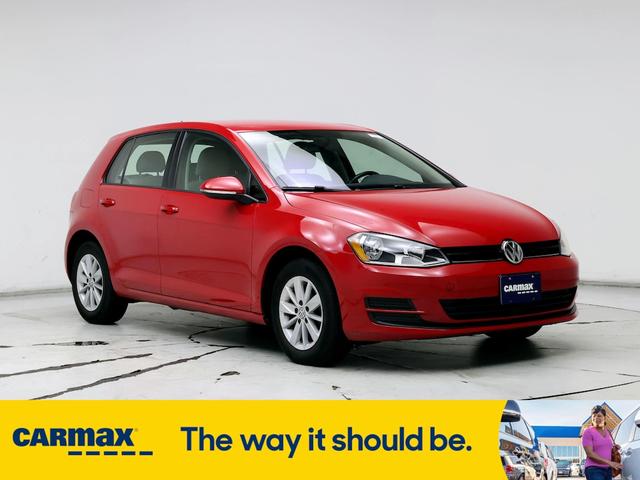 2016 volkswagen golf s