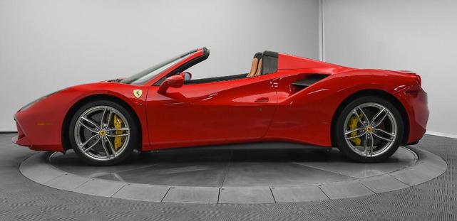 2017 ferrari 488 spider base