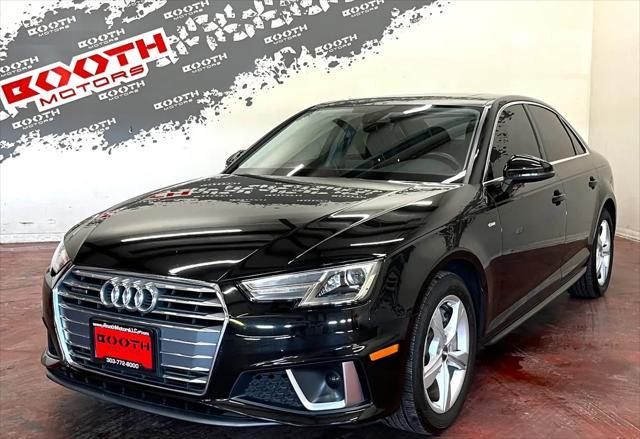 2019 audi a4 2.0t premium