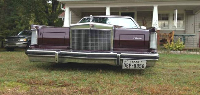 no reserve - texas mark v, hydraulics, moonroof, black leather, not cadillac