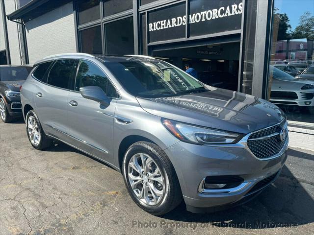 2021 buick enclave awd avenir