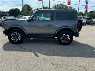 2022 Ford Bronco outer banks