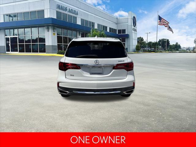 2020 acura mdx 3.5l