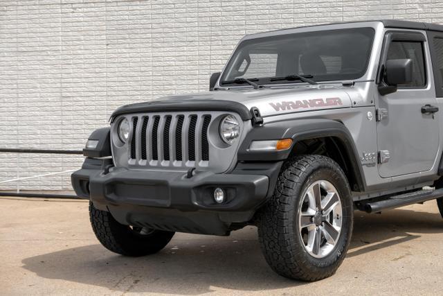 2019 jeep wrangler sport s