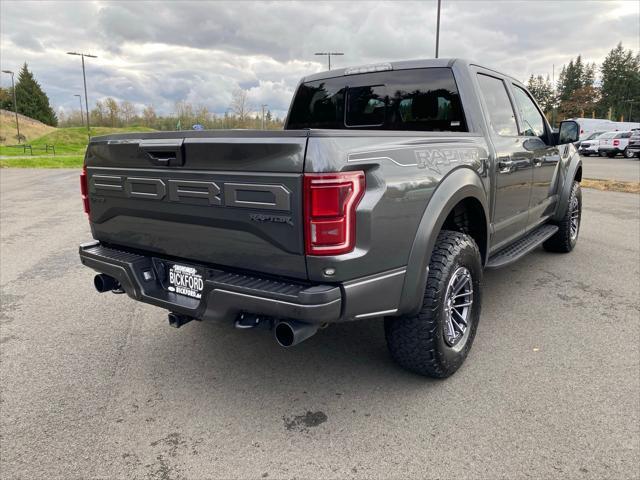 2019 ford f-150 raptor