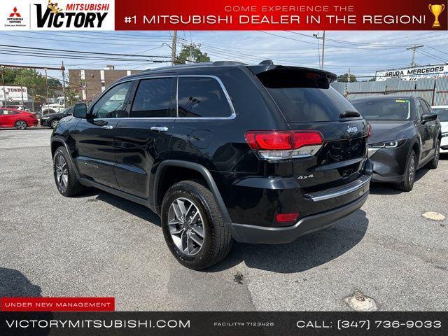2021 jeep grand cherokee limited x