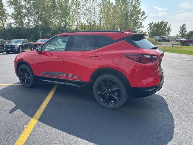 2022 chevrolet blazer rs