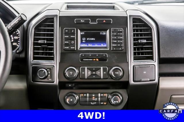 2017 ford f-150 xlt