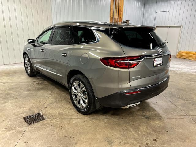 2018 buick enclave avenir